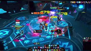 冰法 AOE 输出！暴风雪 + 冰锥术清