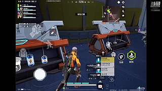 高能英雄主播四排挨打