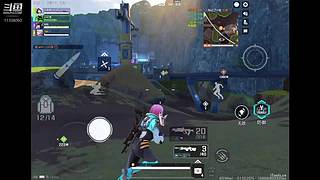 高能英雄主播四排挨打