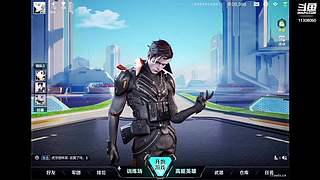 高能英雄主播四排挨打