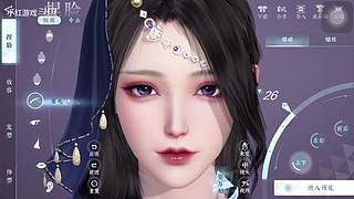 小红游戏的直播间