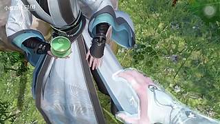 小红游戏的直播间