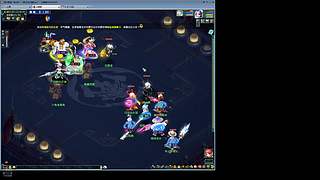 普陀山与世无争招联赛散人