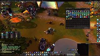 德拉诺钢铁部落！联盟部落共同征讨