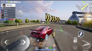 多人绕桩赛赢了选观众改车​