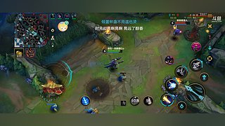 你的剑影流转如我勾弦虚实已难判～