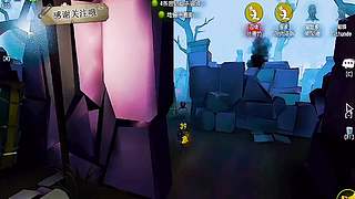 盲女敲杖定位监管躲追杀