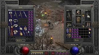 【国服】正式服 - 背包不够用（暗黑2）