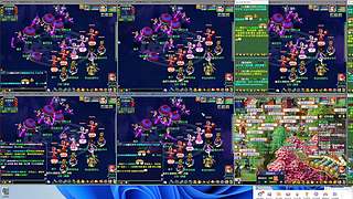 梦幻爆火畅玩服（将军令）六开跑商青龙教学