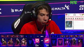 CCT系列赛欧洲职业联赛的直播间