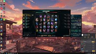 美味虾堡的直播间