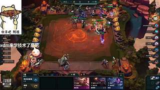 这个主播逆大天，吃鸡当lol玩