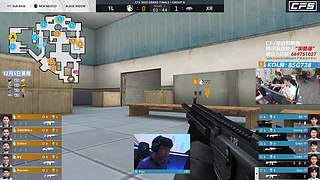 CFS世界赛中国队加油！