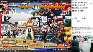 老K VS 夜枫 河池 等各路高手