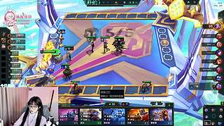 帅哥！你一个人玩游戏吗？