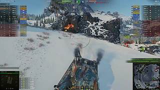 【坦克世界】菜鸟玩家，上分视频