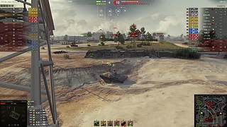 【坦克世界】菜鸟玩家，上分视频