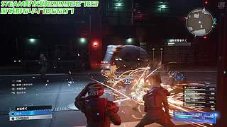 最终幻想7重生，玩着还不错