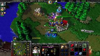 War3  诸葛丨皓月  天梯中