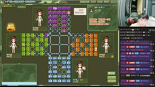 四国军棋福语嫣，扫地福来了