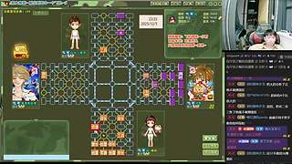 四国军棋福语嫣，扫地福来了