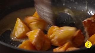 美食台：美国鸡肉名菜左宗棠鸡