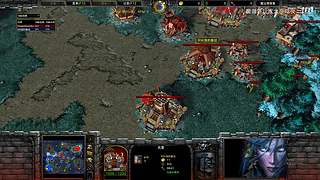 War3 对手虐我千百遍 我待魔兽如初恋