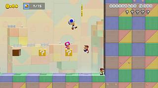 马里奥制造2直播中