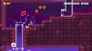 马里奥制造2直播中