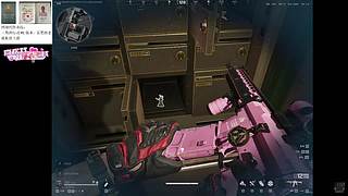 80后残疾主播勇闯三角洲第十天