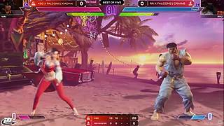 下午好！12月5日中国选手美国SFL全程