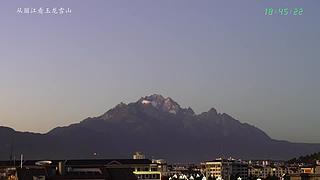 从丽江看玉龙雪山 4623545