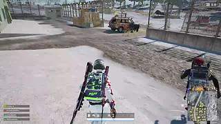 对狙的鹰，干拉的豹