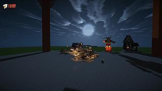 RTX斗鱼我的世界还原中国建筑大赛