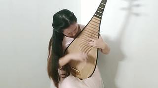 北大小姐姐弹琴讲课