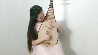 北大小姐姐弹琴讲课