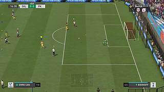 FIFA23 ps5小人模式/职业俱乐部