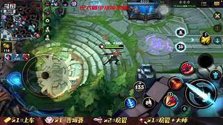 单排上单暴虐无限中