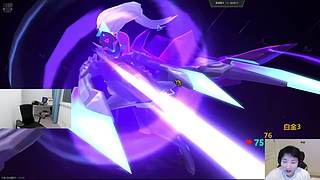 今天没训练赛 打打韩服