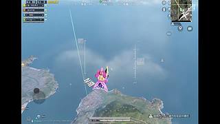 路人4 拍落地成盒