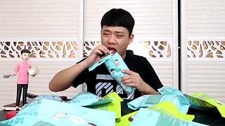 林大仙开箱试吃