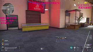 猛攻or跑刀全能女选手