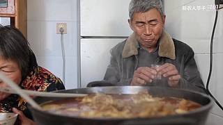 华子的超赞手抓牛排，来看看！