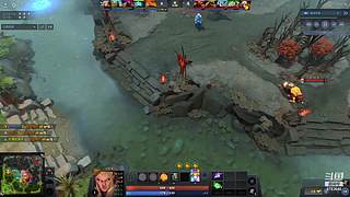 dota2向卡皇学习进黑屋了