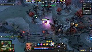 dota2向卡皇学习进黑屋了