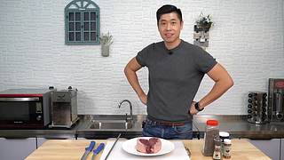 老RAY请你吃超大型烤串！