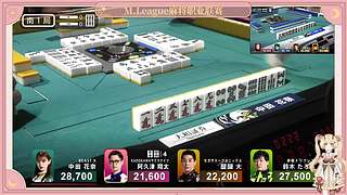 【授权解说】M.League麻将职业联赛