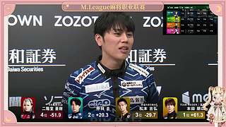 【授权解说】M.League麻将职业联赛