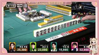 【授权解说】M.League麻将职业联赛