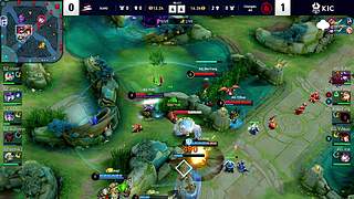 世冠KIC小组赛赛事轮播